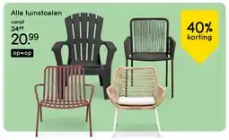 Leen Bakker Bekijk Alle tuinstoelen aanbieding