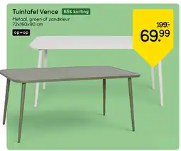 Leen Bakker Bekijk Tuintafel Vence aanbieding