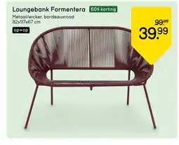 Leen Bakker Bekijk Loungebank Formentera aanbieding