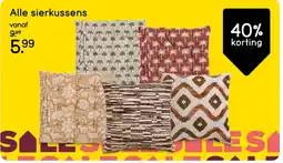 Leen Bakker Bekijk Alle sierkussens aanbieding