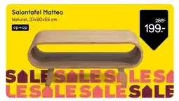 Leen Bakker Bekijk Salontafel Matteo aanbieding