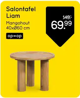 Leen Bakker Bekijk Salontafel Liam aanbieding