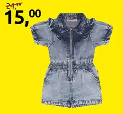 Jola Mode Dungarees light denim aanbieding