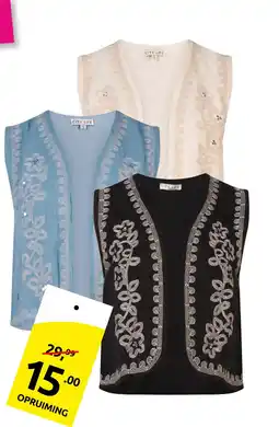 Jola Mode Gilet aanbieding