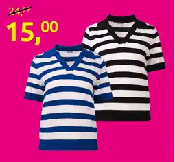 Jola Mode Polo kobalt aanbieding