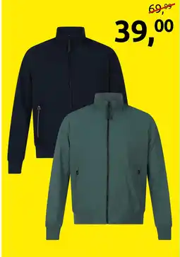 Jola Mode Smaragd coat aanbieding