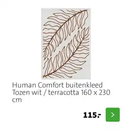 Intratuin Human Comfort buitenkleed aanbieding