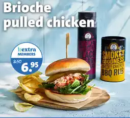 Intratuin Brioche pulled chicken aanbieding