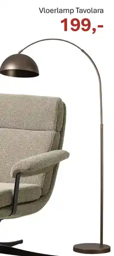 INHOUSE Vloerlamp Tavolara aanbieding