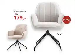 INHOUSE Stoel Mirana aanbieding
