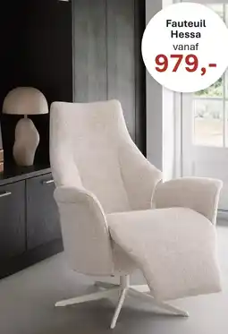 INHOUSE Fauteuil Hessa aanbieding