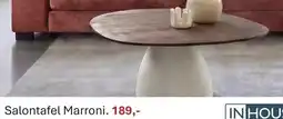 INHOUSE Salontafel Marroni aanbieding