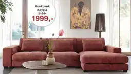 INHOUSE Hoekbank Kayala aanbieding