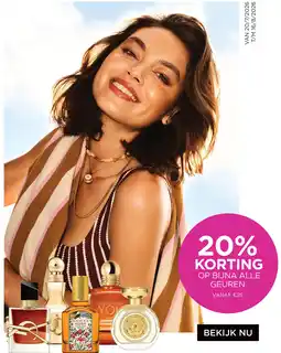 ICI Paris XL Op bijna alle geuren aanbieding