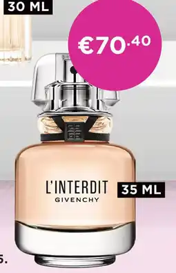ICI Paris XL Givenchy aanbieding