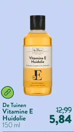 Holland & Barrett Vitamine E Huidolie aanbieding