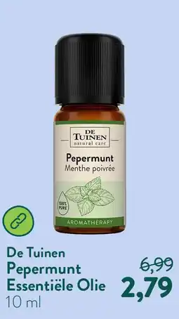 Holland & Barrett Pepermunt Essentiële Olie aanbieding