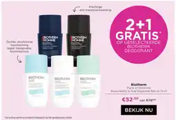 ICI Paris XL Biotherm aanbieding