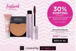 ICI Paris XL BE Creative Make Up aanbieding