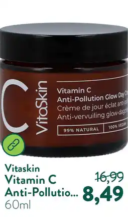 Holland & Barrett Vitamin C Anti-Pollution Glow Day Cream aanbieding