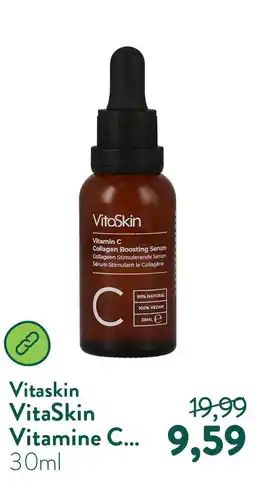 Holland & Barrett VitaSkin Vitamine C Collagen Boosting Serum aanbieding