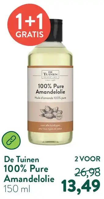 Holland & Barrett 100% Pure Amandelolie aanbieding
