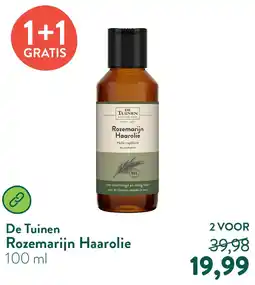 Holland & Barrett Rozemarijn Haarolie aanbieding