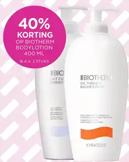 ICI Paris XL Biotherm aanbieding