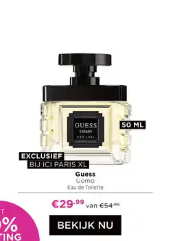 ICI Paris XL Guess aanbieding
