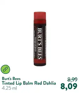 Holland & Barrett Tinted Lip Balm Red Dahlia aanbieding
