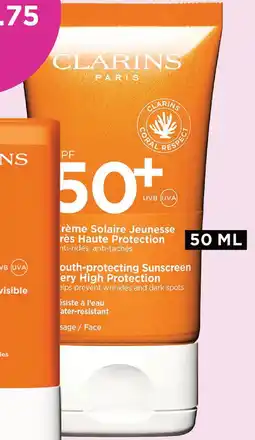 ICI Paris XL Clarins aanbieding