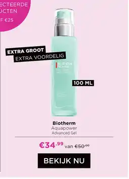 ICI Paris XL Biotherm aanbieding