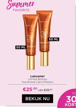 ICI Paris XL Lancaster aanbieding