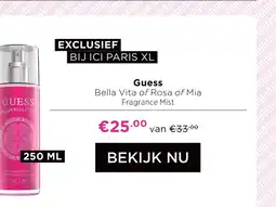ICI Paris XL Guess aanbieding