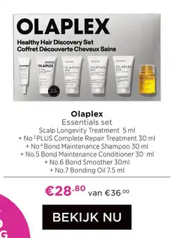 ICI Paris XL Olaplex aanbieding