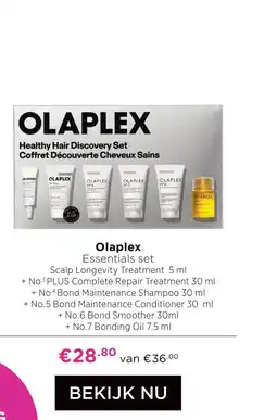 ICI Paris XL Olaplex aanbieding