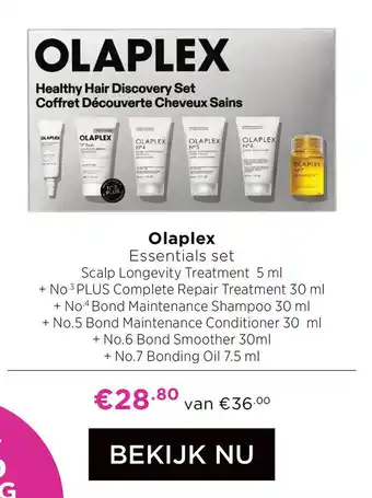 ICI Paris XL Olaplex aanbieding