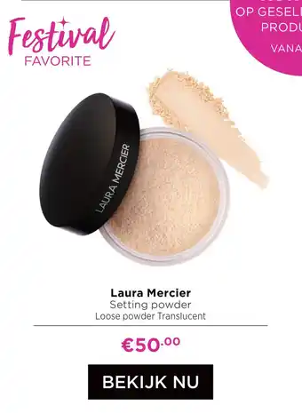 ICI Paris XL Laura Mercier aanbieding