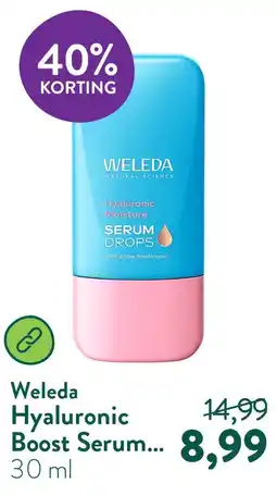 Holland & Barrett Hyaluronic Boost Serum Drops aanbieding