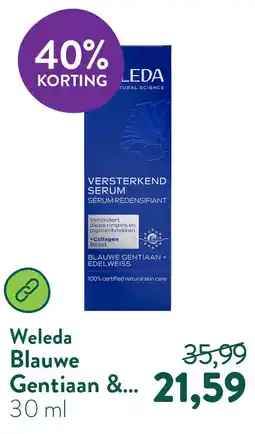 Holland & Barrett Blauwe Gentiaan & Edelweiss Serum aanbieding
