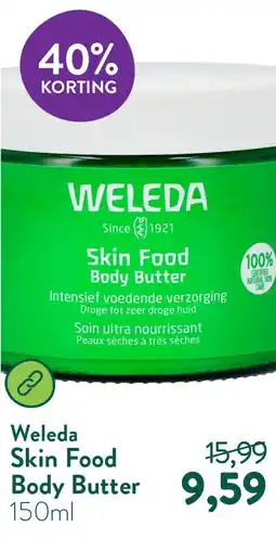 Holland & Barrett Skin Food Body Butter aanbieding
