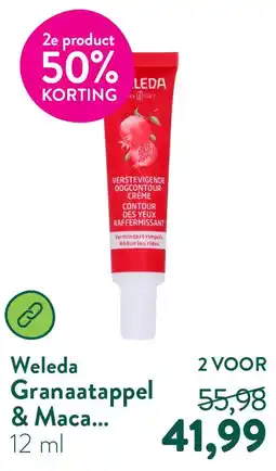 Holland & Barrett Granaatappel & Maca Verstevigende Oogcontourcrème 40+ - 12ml aanbieding