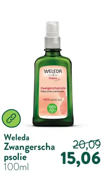 Holland & Barrett Zwangerschapsolie aanbieding