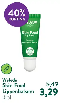 Holland & Barrett Skin Food Lippenbalsem aanbieding