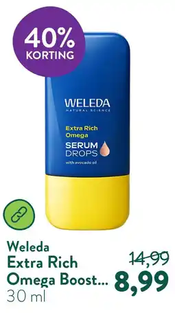 Holland & Barrett Extra Rich Omega Boost Serum Drops aanbieding