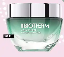 ICI Paris XL Biotherm aanbieding