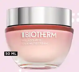 ICI Paris XL Biotherm aanbieding