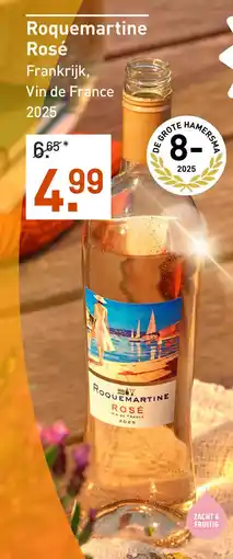 Gall & Gall Roquemartine Rosé 75CL aanbieding