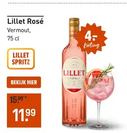 Gall & Gall Lillet Rosé 75CL aanbieding