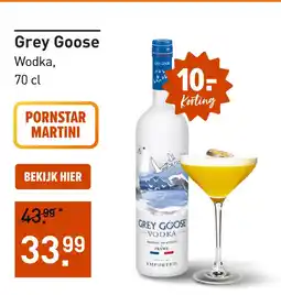 Gall & Gall Grey Goose 70CL aanbieding
